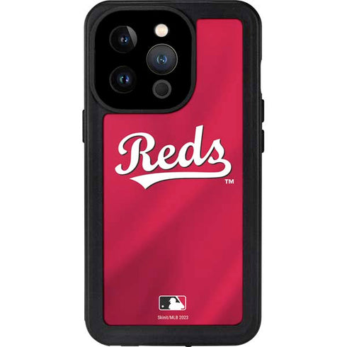MLB Cincinnati Reds Alternate/Away Jersey iPhone 15 Pro Waterproof Case
